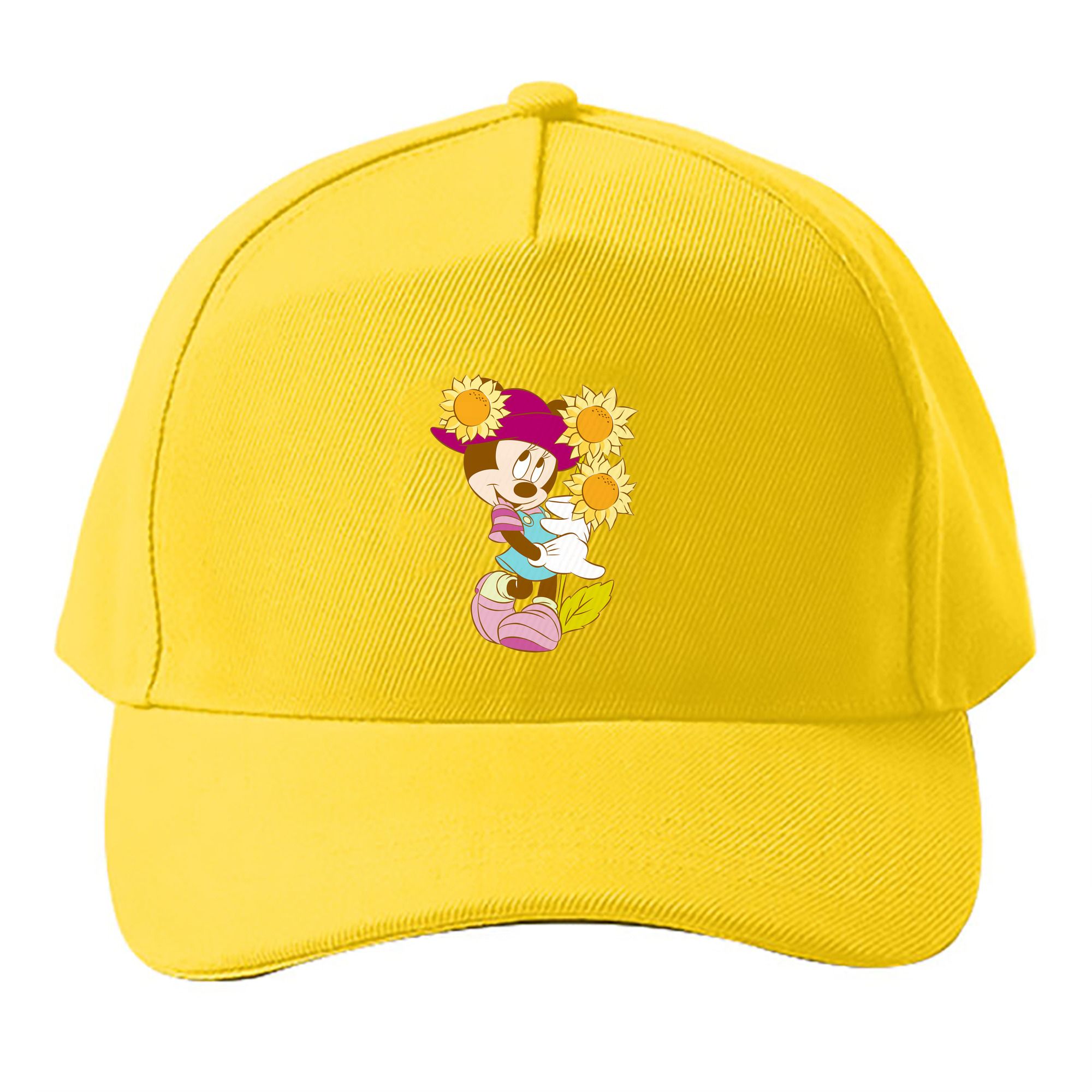 （画像用） ミッキーマウス Mickey Mouse ベースボールキャップ 綿100％ 男女兼用 帽子 スポーツ